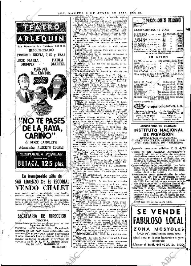 ABC MADRID 03-06-1975 página 81