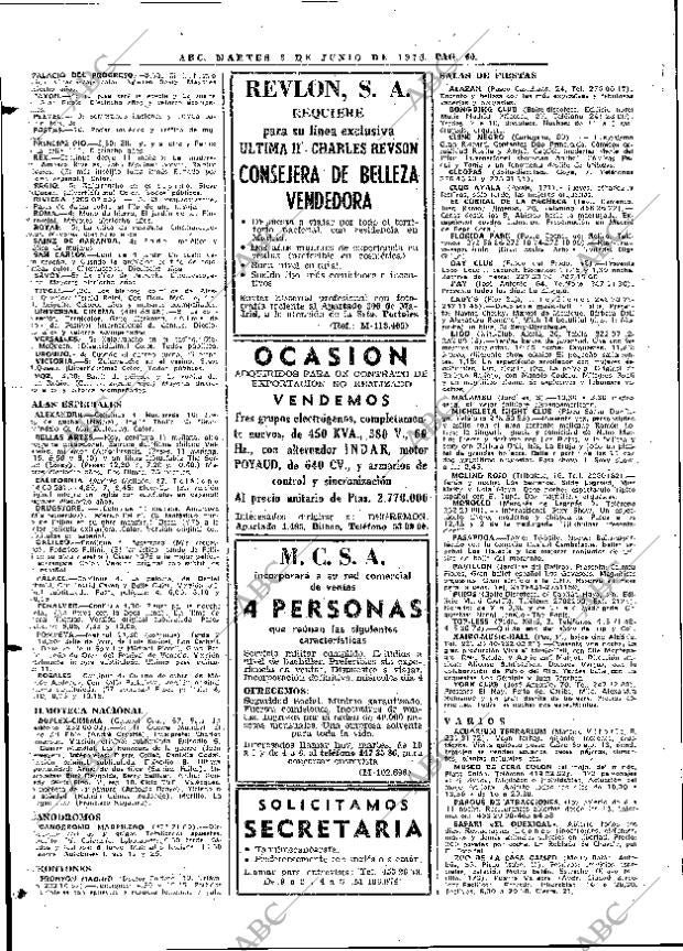 ABC MADRID 03-06-1975 página 82