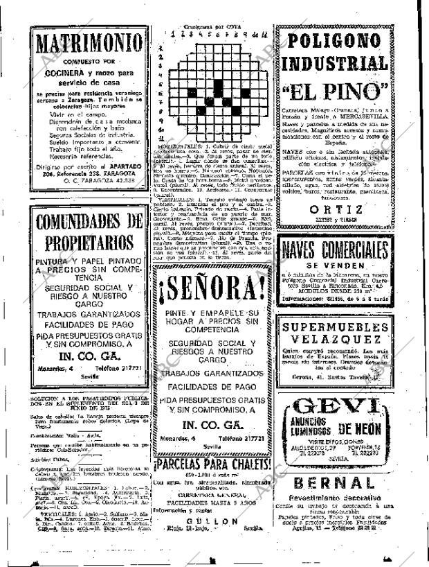 ABC SEVILLA 03-06-1975 página 105