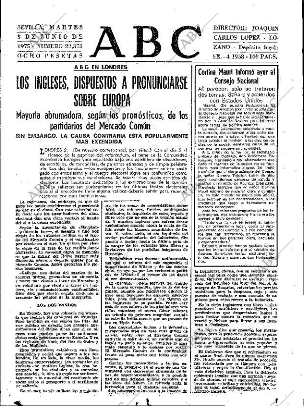 ABC SEVILLA 03-06-1975 página 31