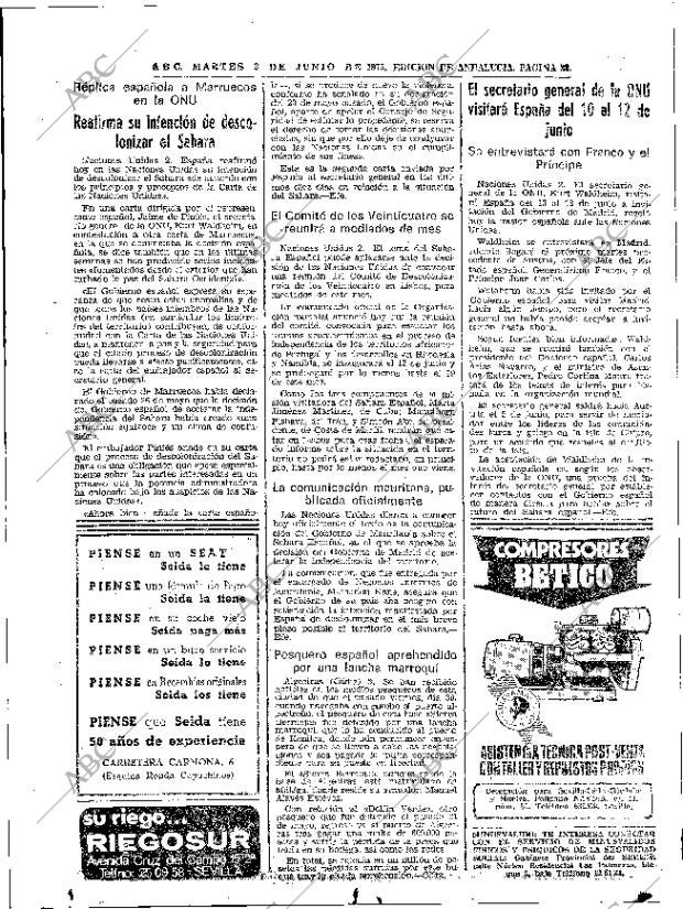 ABC SEVILLA 03-06-1975 página 32