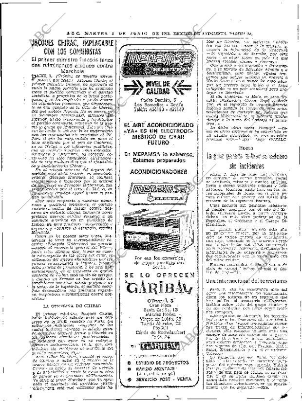 ABC SEVILLA 03-06-1975 página 34