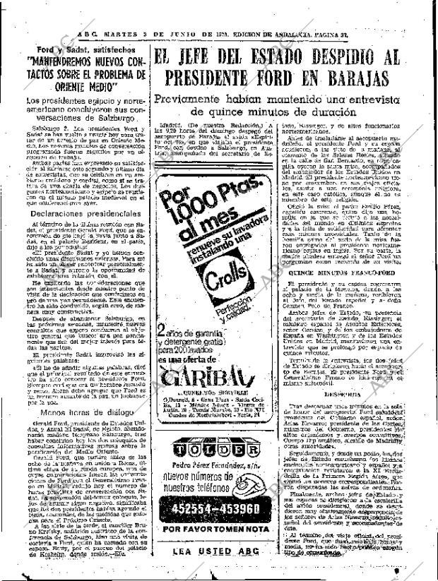 ABC SEVILLA 03-06-1975 página 37