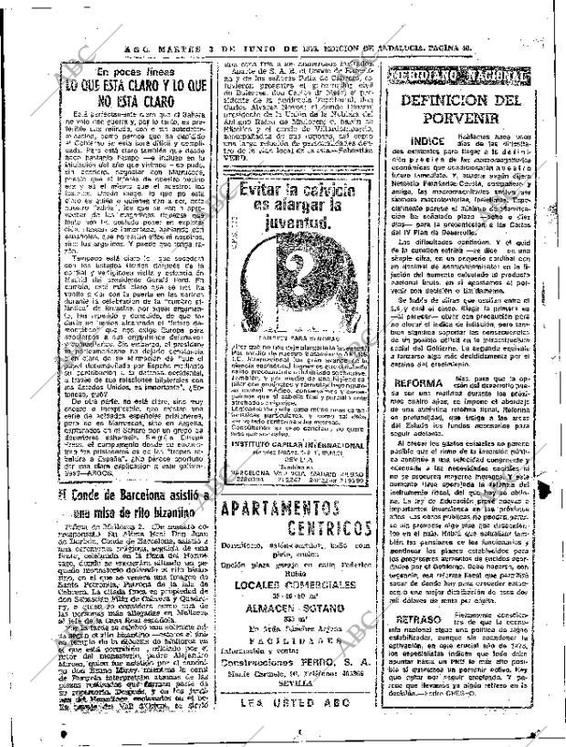 ABC SEVILLA 03-06-1975 página 40