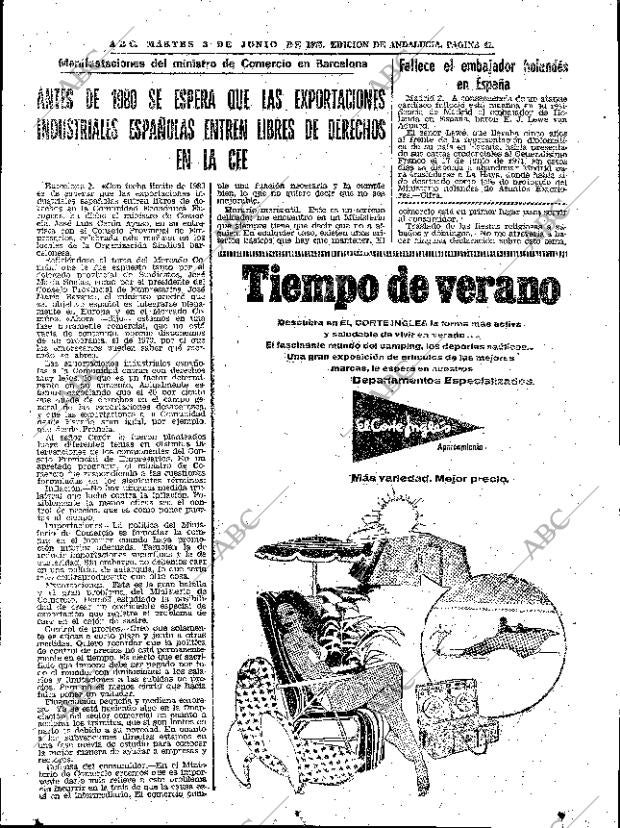 ABC SEVILLA 03-06-1975 página 41