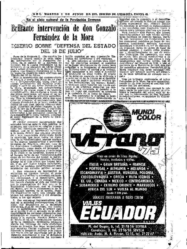 ABC SEVILLA 03-06-1975 página 43