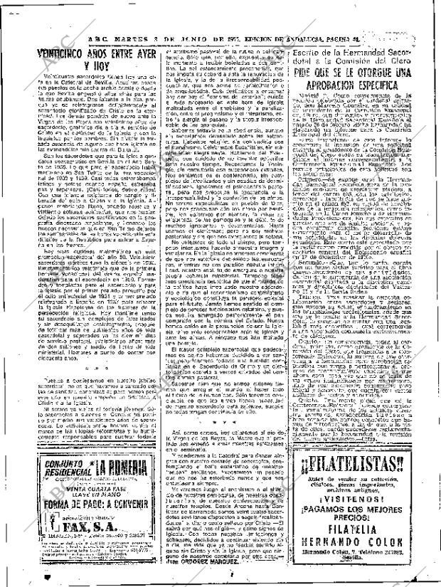 ABC SEVILLA 03-06-1975 página 44