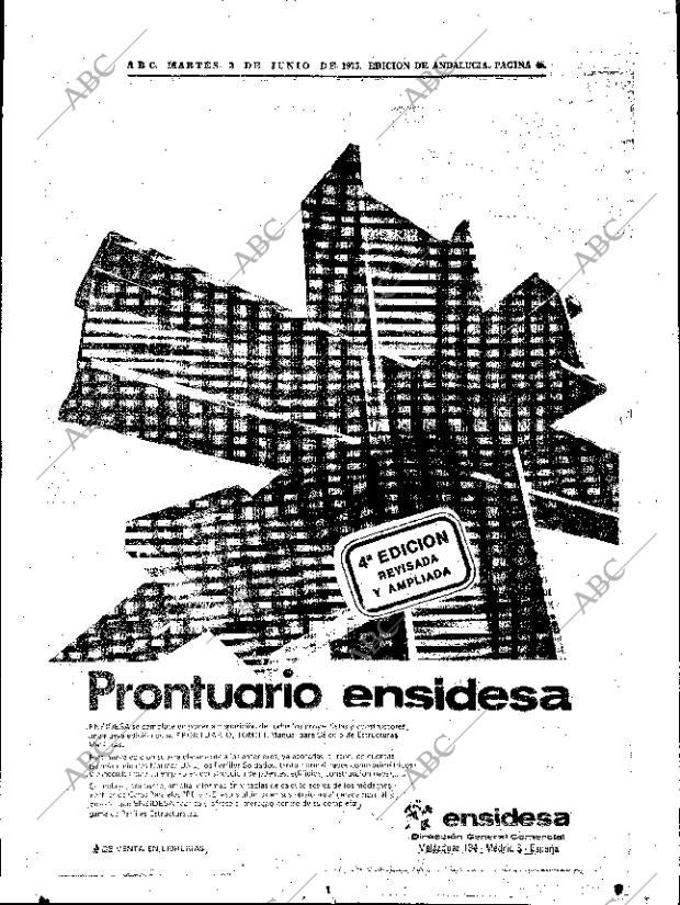 ABC SEVILLA 03-06-1975 página 45