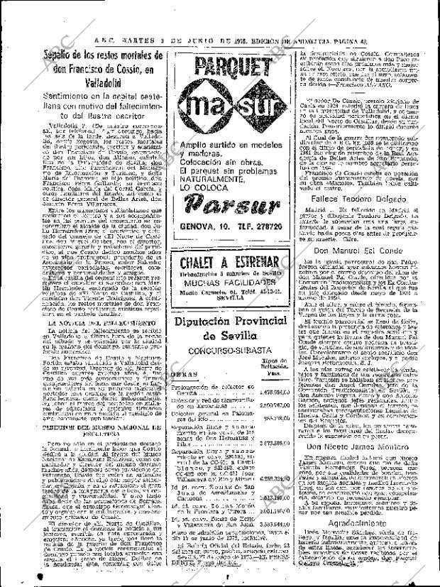 ABC SEVILLA 03-06-1975 página 46