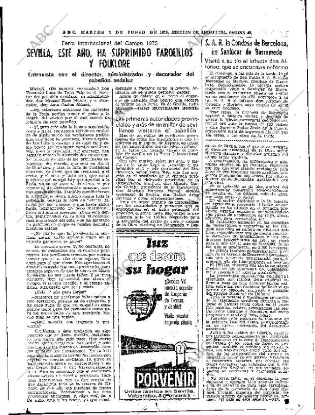 ABC SEVILLA 03-06-1975 página 47