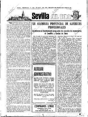 ABC SEVILLA 03-06-1975 página 49