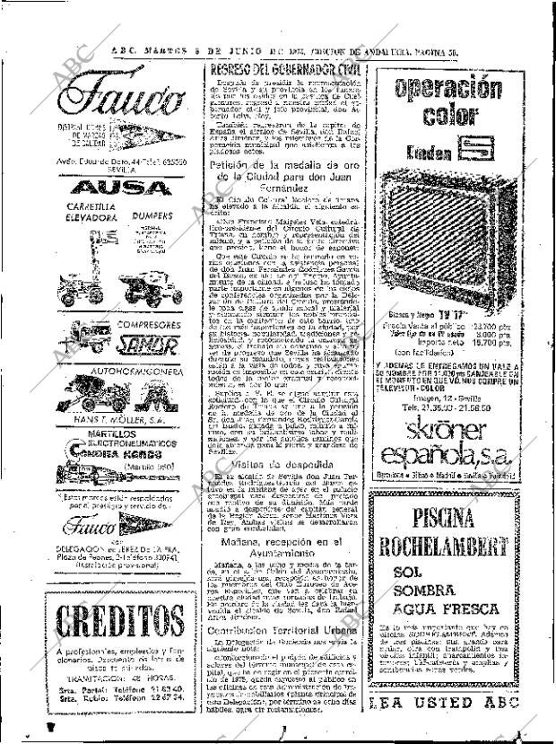 ABC SEVILLA 03-06-1975 página 50