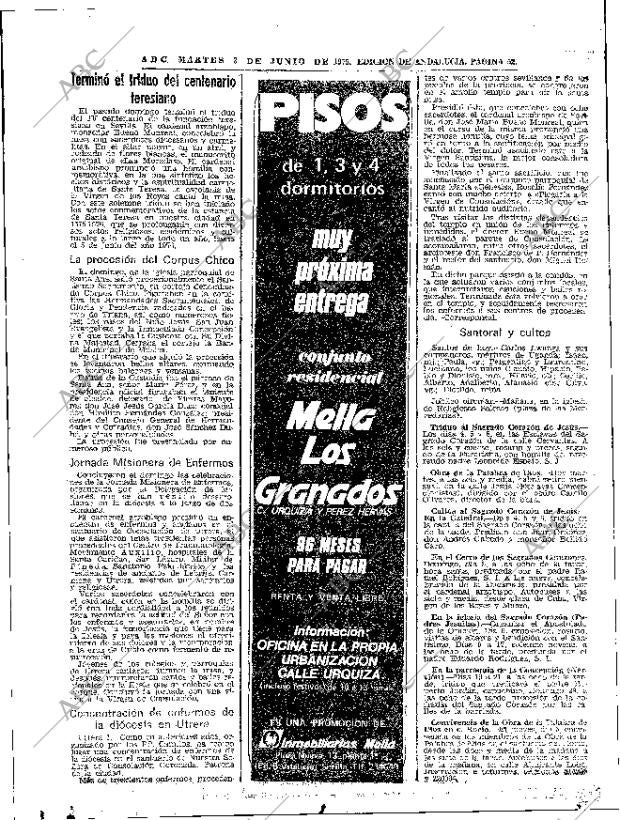 ABC SEVILLA 03-06-1975 página 52