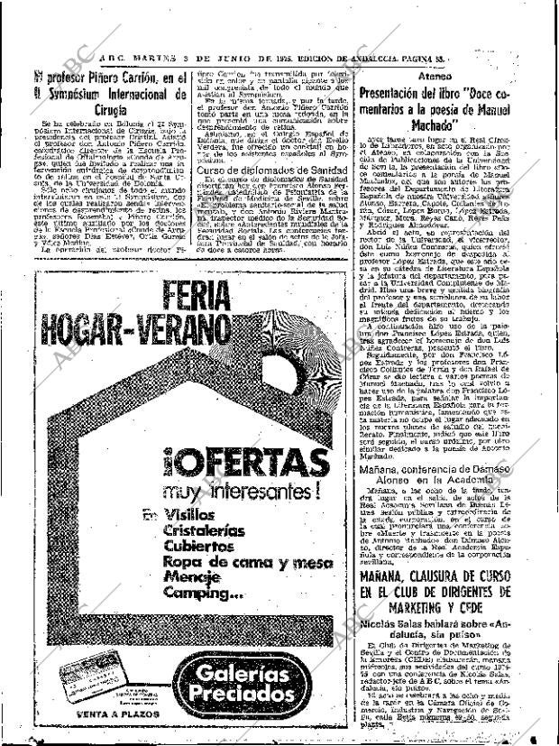ABC SEVILLA 03-06-1975 página 53