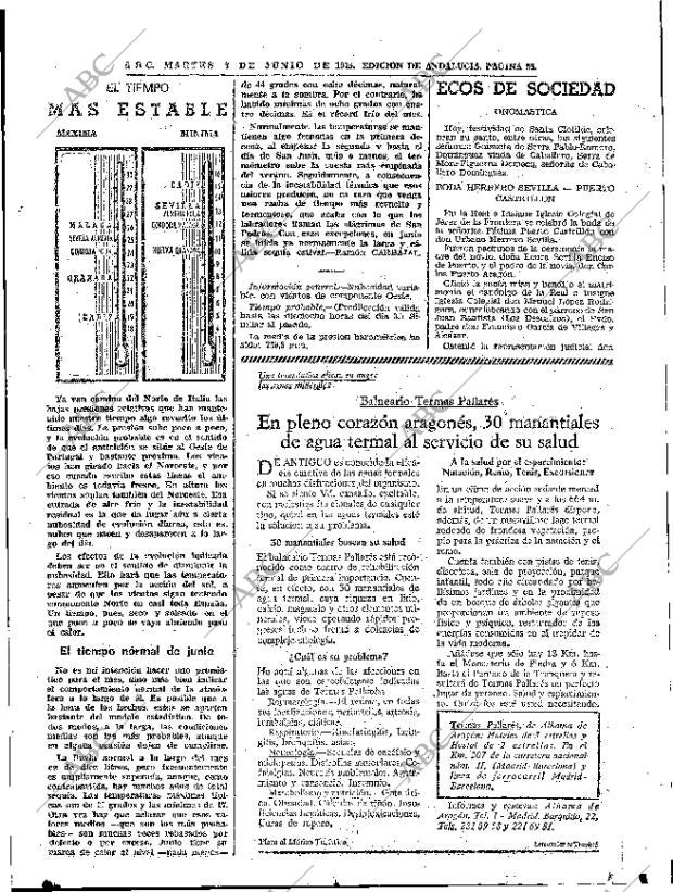 ABC SEVILLA 03-06-1975 página 55