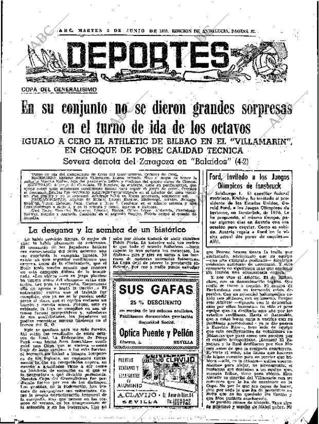 ABC SEVILLA 03-06-1975 página 57