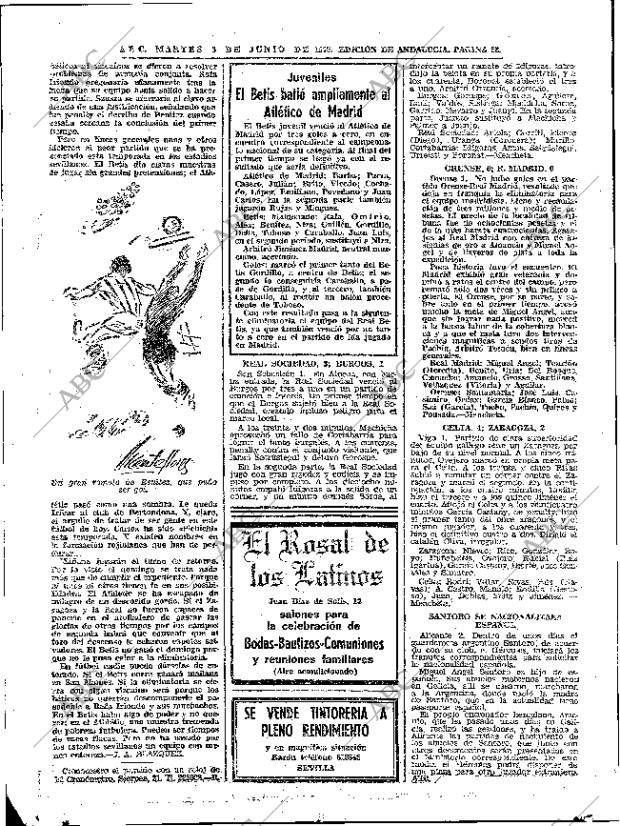 ABC SEVILLA 03-06-1975 página 58