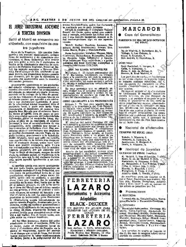 ABC SEVILLA 03-06-1975 página 59