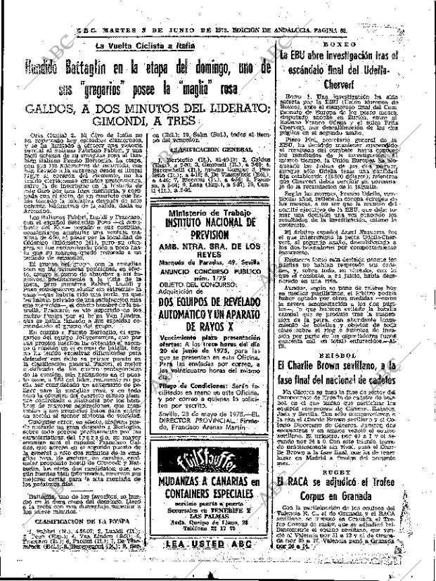 ABC SEVILLA 03-06-1975 página 63