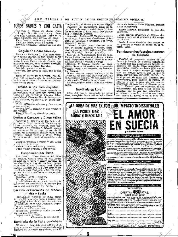 ABC SEVILLA 03-06-1975 página 67