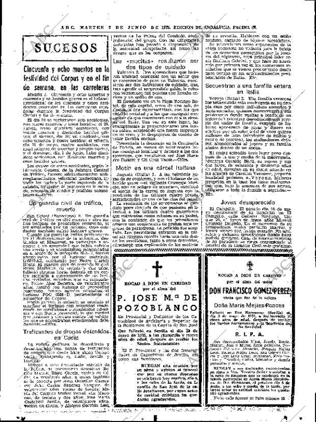 ABC SEVILLA 03-06-1975 página 69