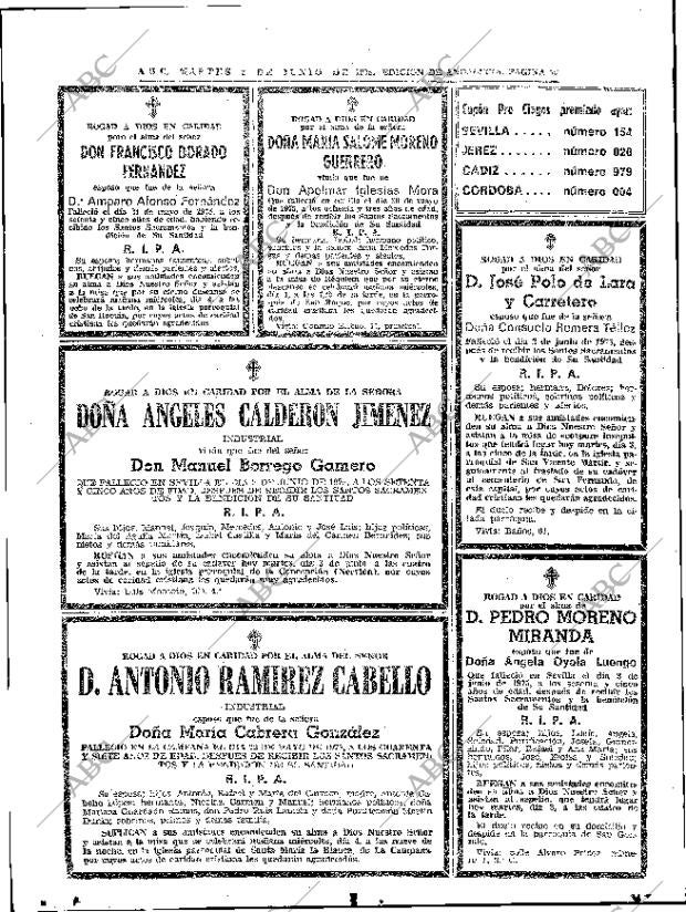 ABC SEVILLA 03-06-1975 página 70