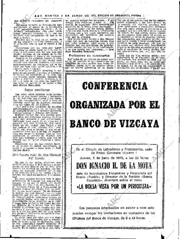 ABC SEVILLA 03-06-1975 página 73