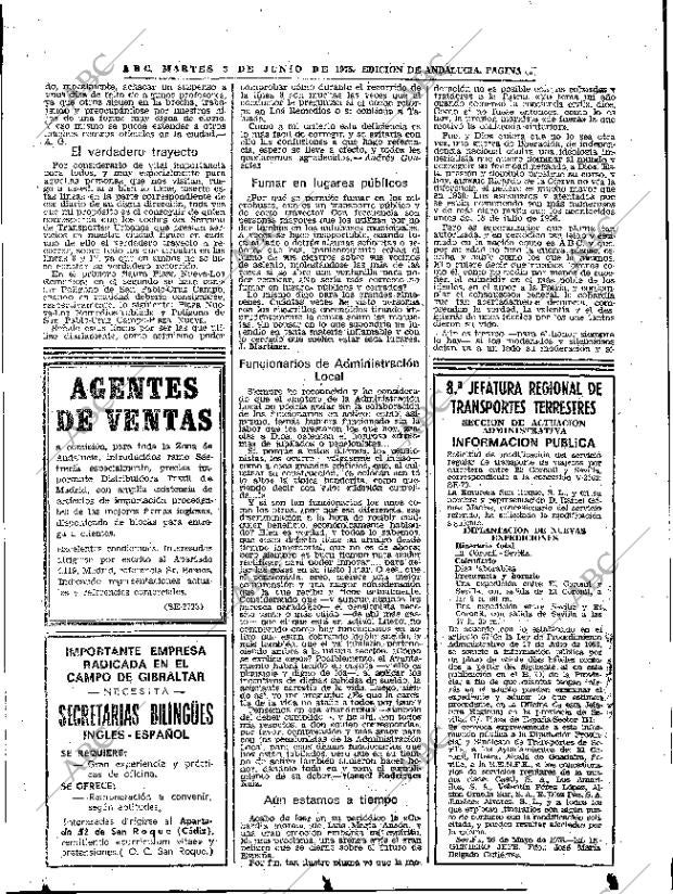 ABC SEVILLA 03-06-1975 página 75