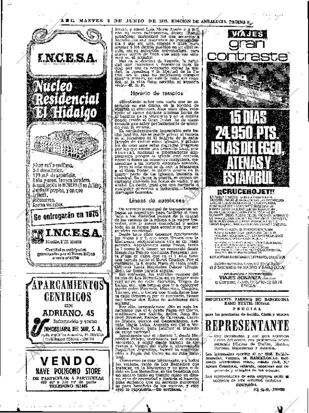 ABC SEVILLA 03-06-1975 página 77