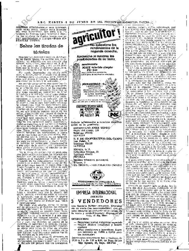 ABC SEVILLA 03-06-1975 página 82