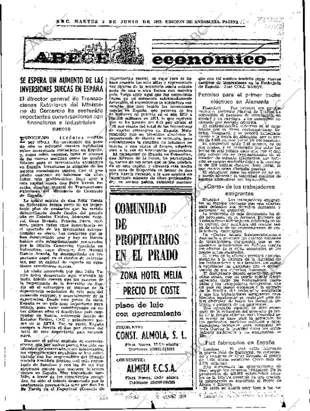 ABC SEVILLA 03-06-1975 página 83