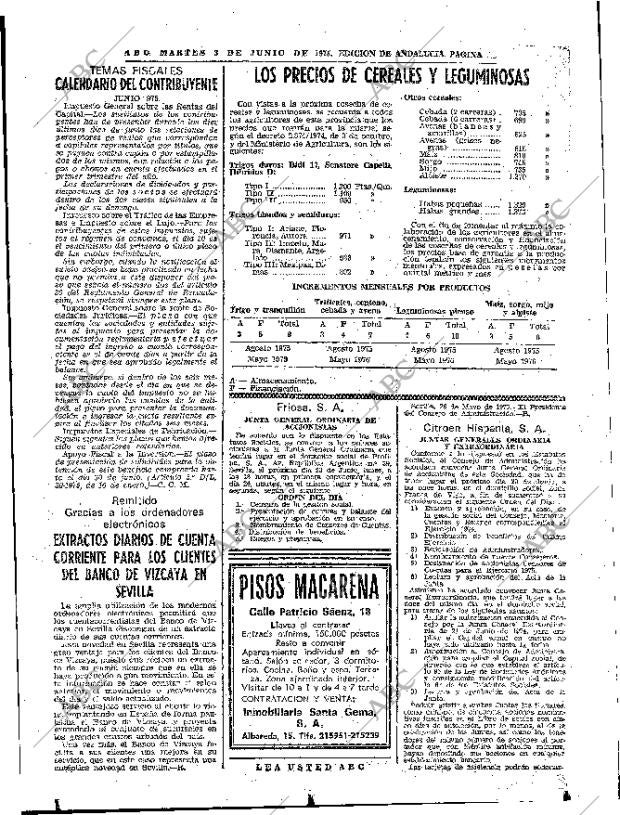 ABC SEVILLA 03-06-1975 página 85