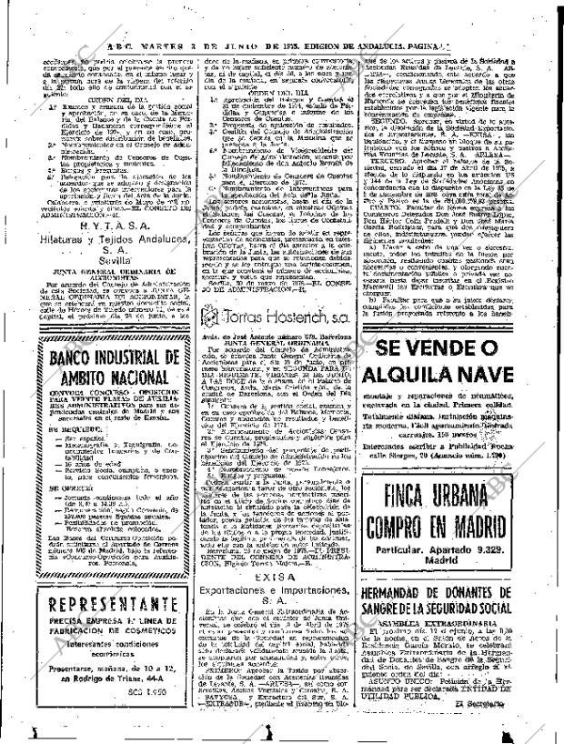 ABC SEVILLA 03-06-1975 página 87