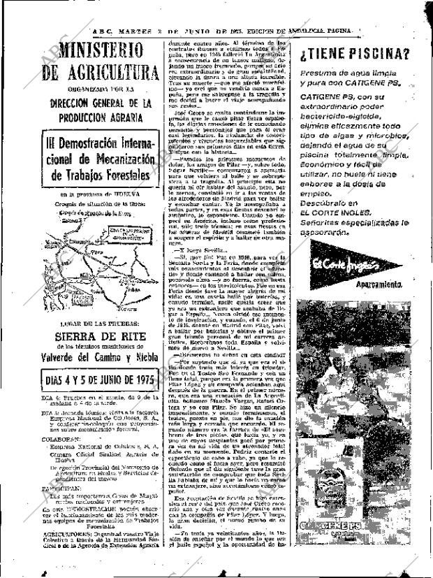 ABC SEVILLA 03-06-1975 página 90