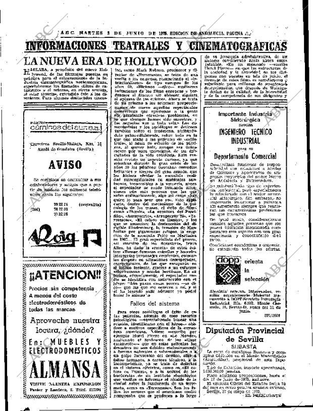ABC SEVILLA 03-06-1975 página 93