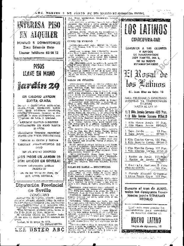 ABC SEVILLA 03-06-1975 página 96