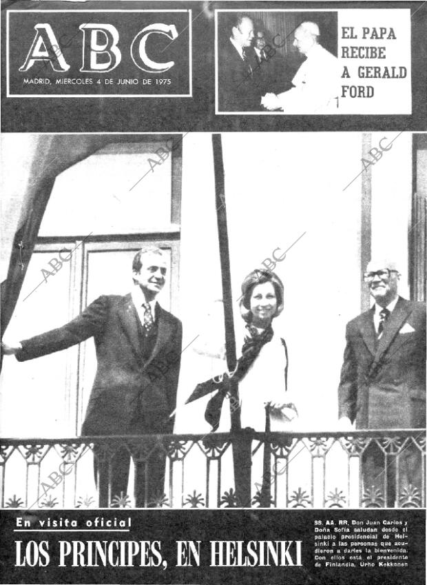 ABC MADRID 04-06-1975 página 1