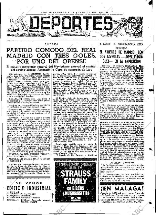 ABC MADRID 04-06-1975 página 109