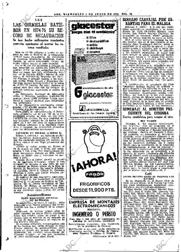ABC MADRID 04-06-1975 página 112