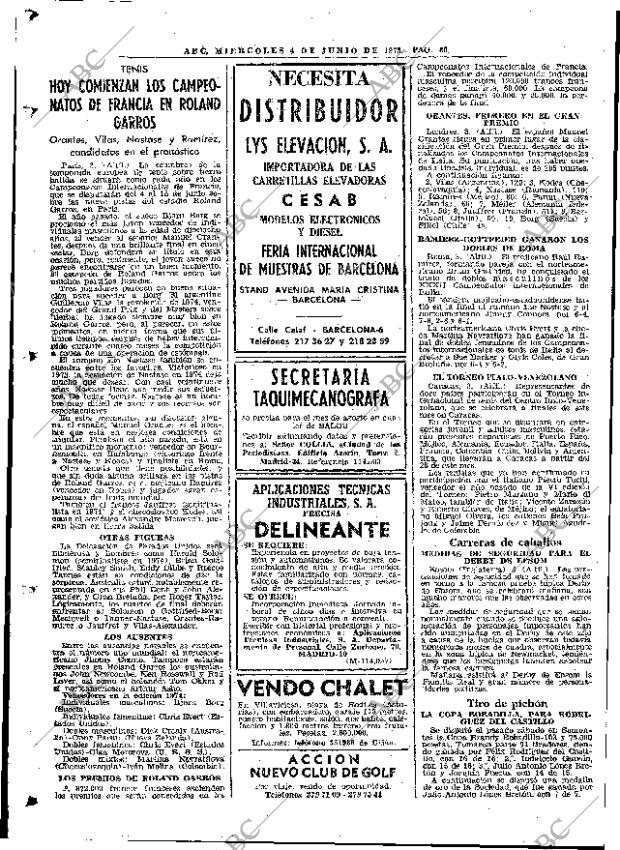ABC MADRID 04-06-1975 página 114