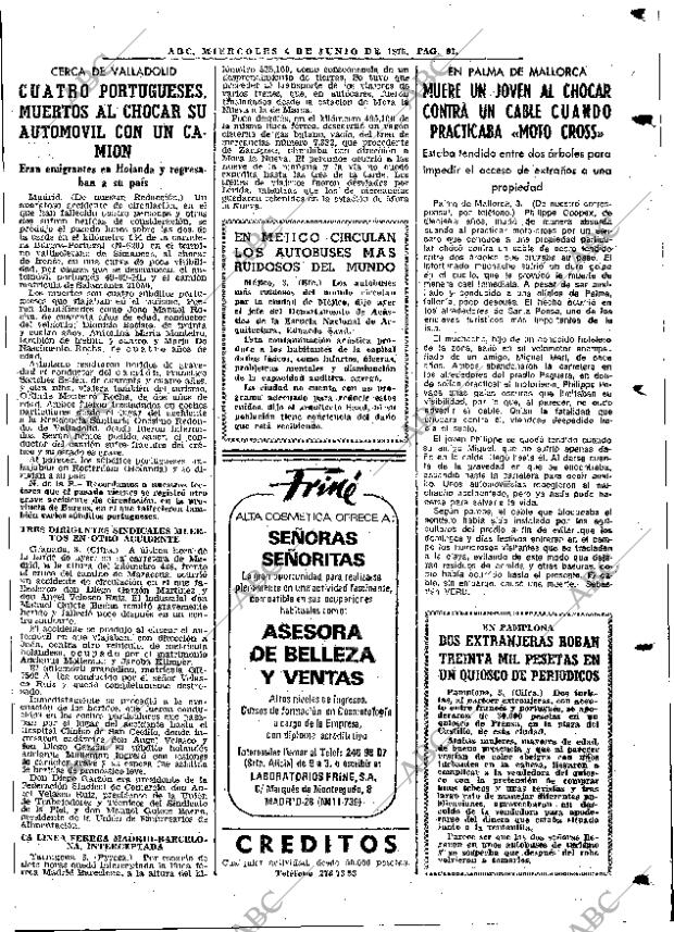 ABC MADRID 04-06-1975 página 119
