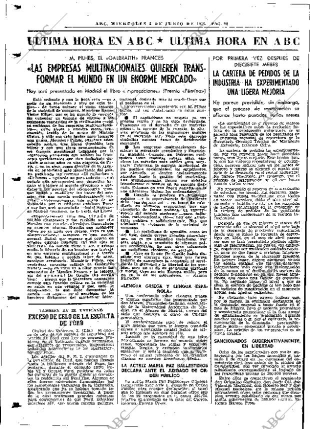 ABC MADRID 04-06-1975 página 124