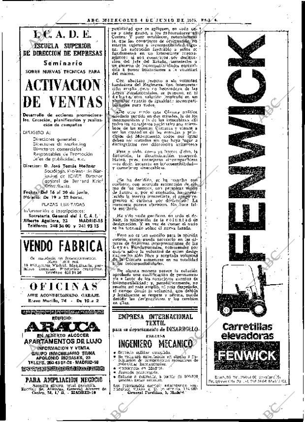 ABC MADRID 04-06-1975 página 32
