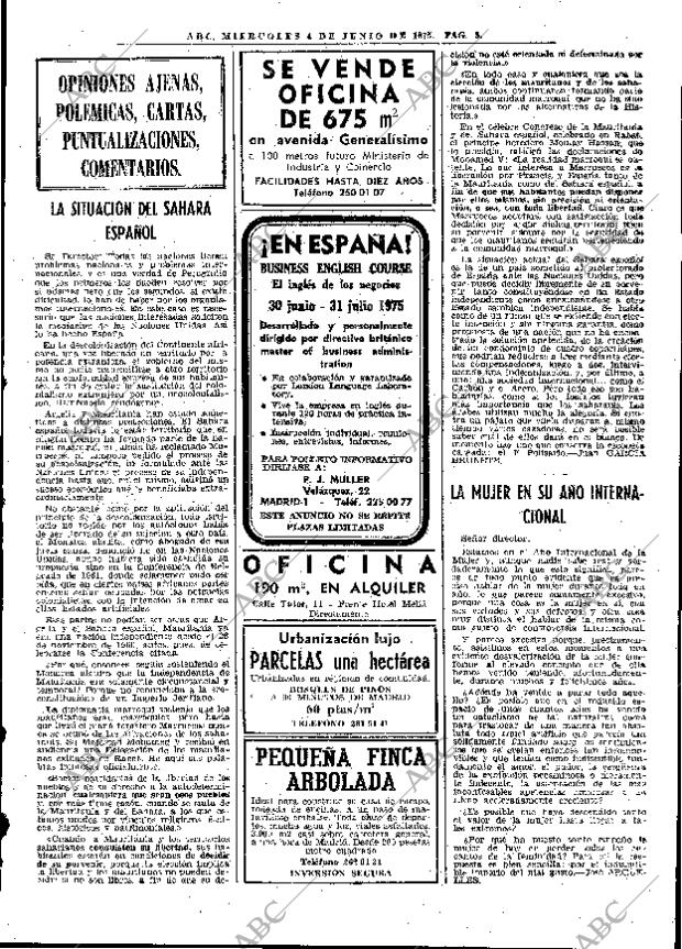 ABC MADRID 04-06-1975 página 33