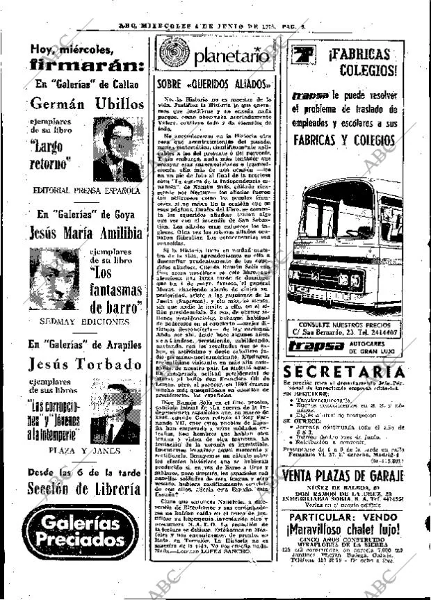ABC MADRID 04-06-1975 página 34