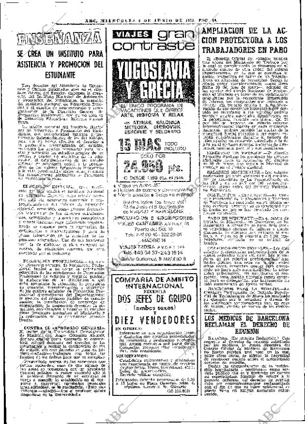 ABC MADRID 04-06-1975 página 42