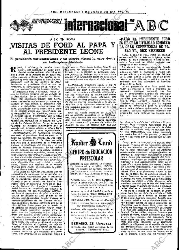 ABC MADRID 04-06-1975 página 43