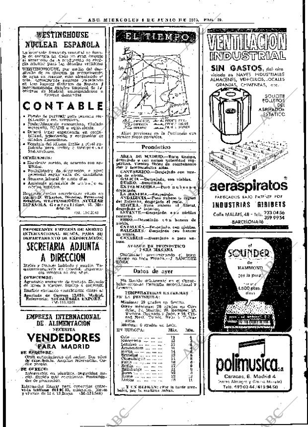 ABC MADRID 04-06-1975 página 54