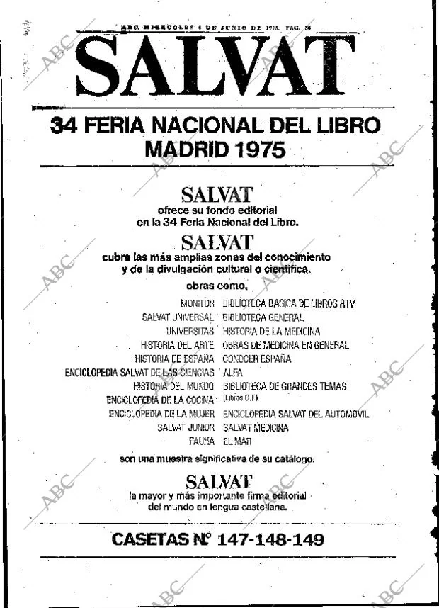ABC MADRID 04-06-1975 página 58