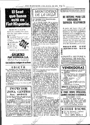 ABC MADRID 04-06-1975 página 62